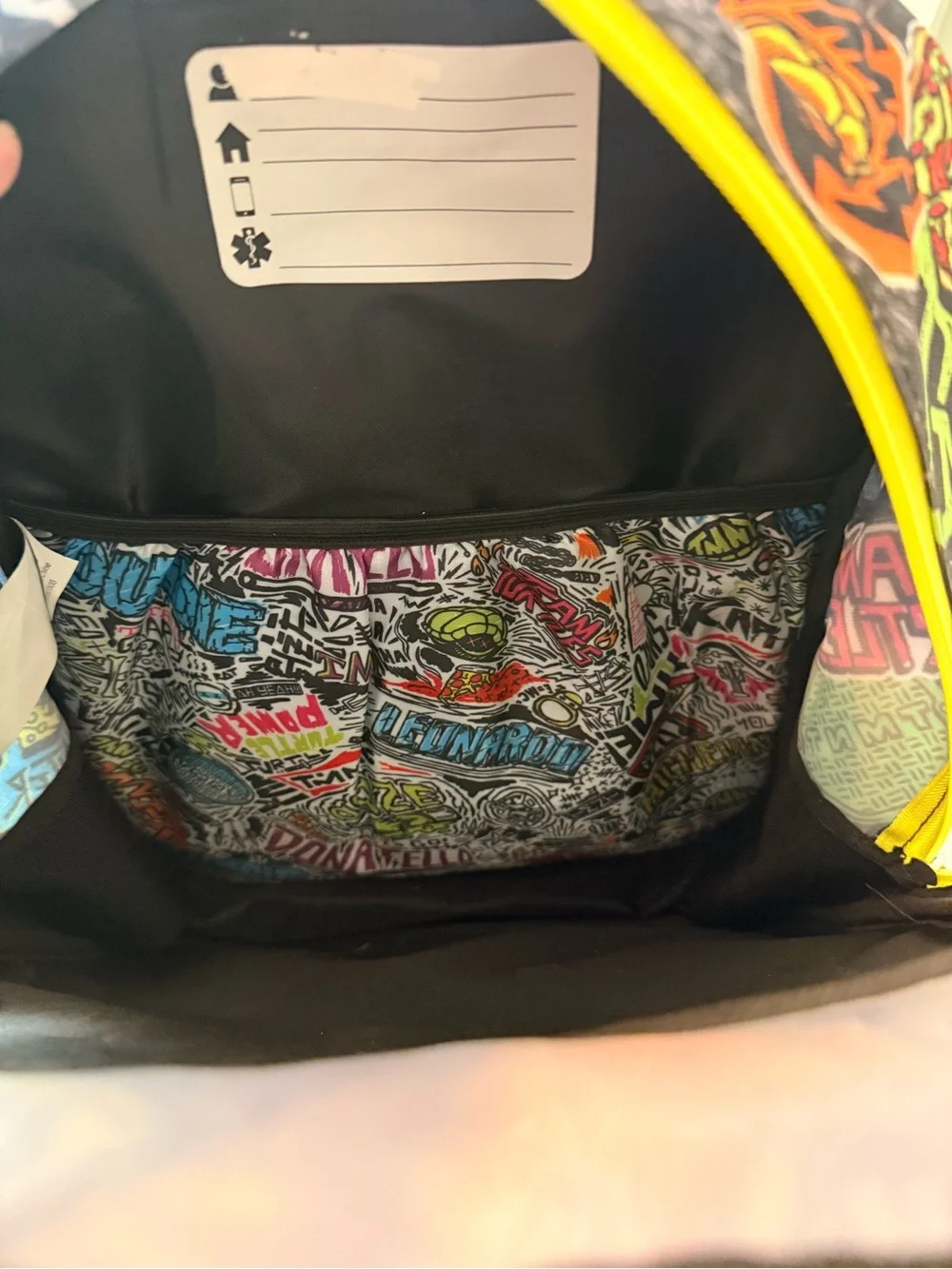 TMNT 3D Hardshell 16” Laptop Backpack